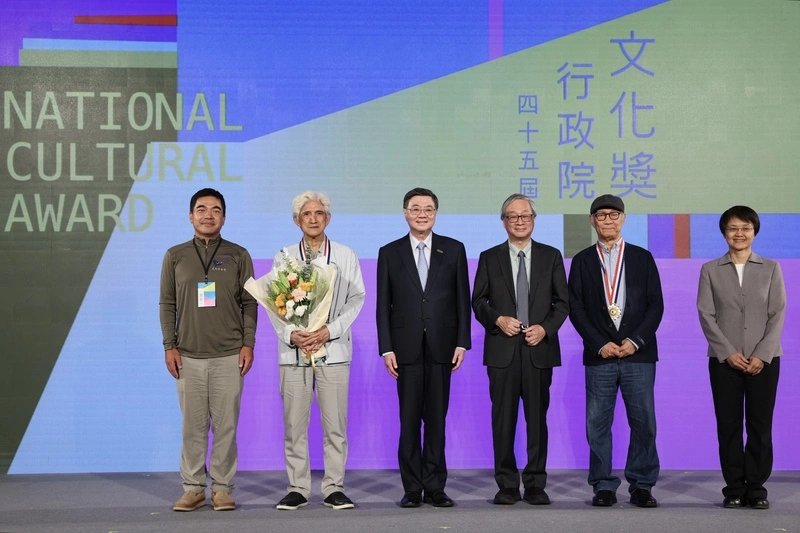 行政院文化獎頒獎　卓榮泰：展現國家對文化重視