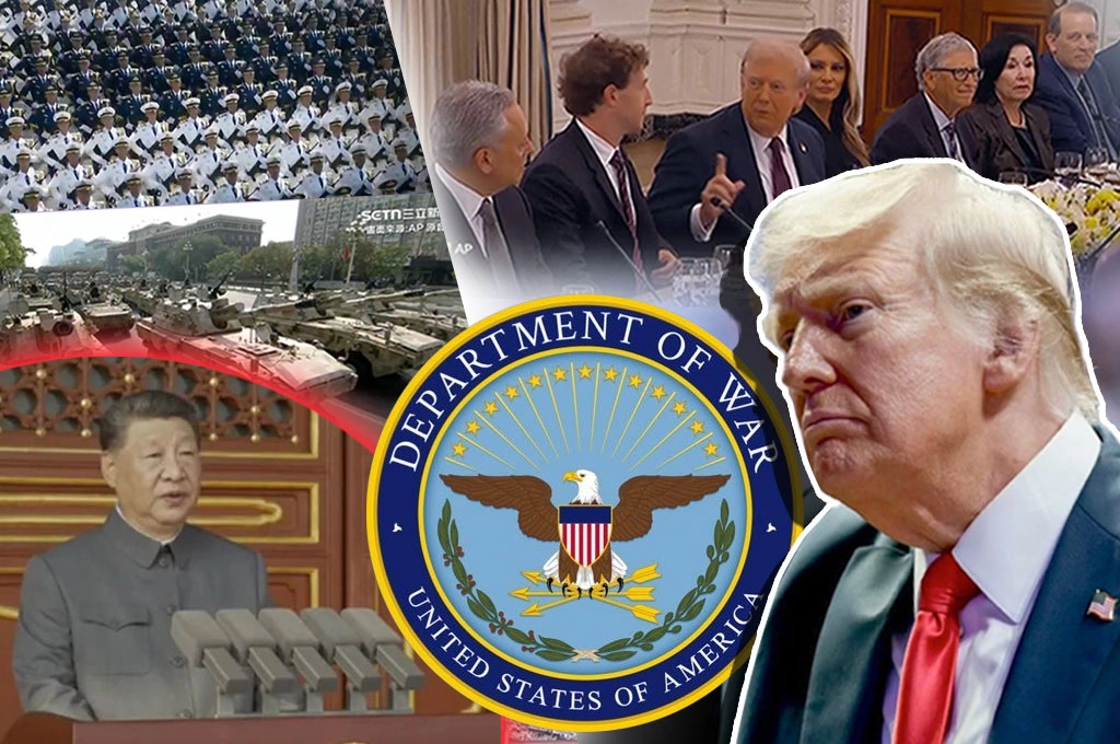 【政軍杰論】習近平九三閱兵宣傳秀  激化川普加速全面抗中