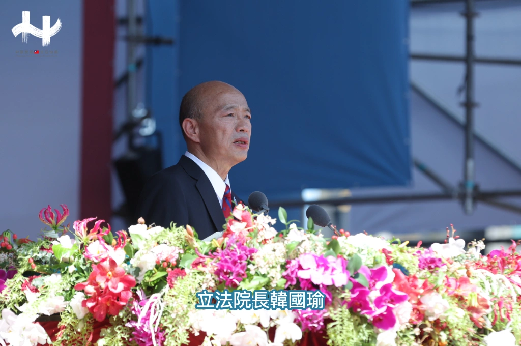 台灣首例!韓國瑜國慶狂轟政府還漏洞百出...周玉蔻批「下流」假消息污衊執政黨:全民公敵