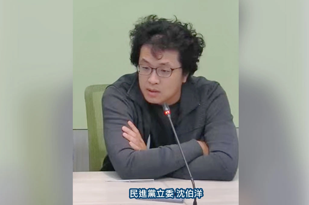 「戰士沒有選擇戰場權利」引聯想願意出戰北市？沈伯洋今解釋「工作專注立院」選舉不在規劃內：「比我適合人選很多！」