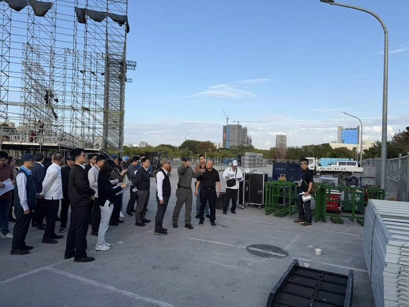 打造跨年安全防護網　中市警提高維安層級