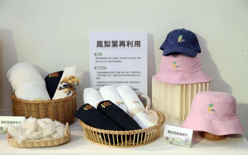 鳳梨全株利用　從美味到生活美學