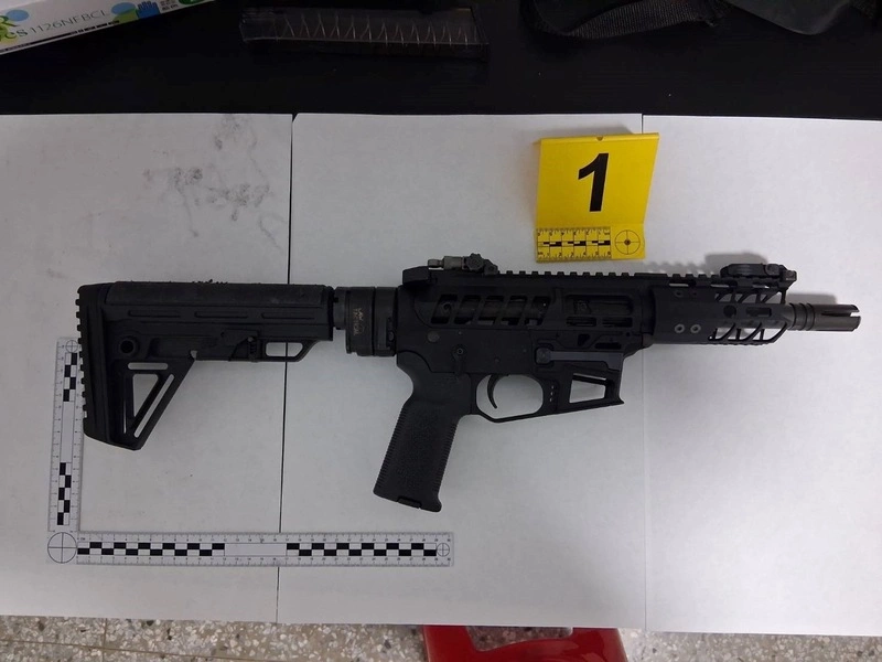 苗栗竹南民宅大年初一遭開槍　警逮2嫌依法送辦