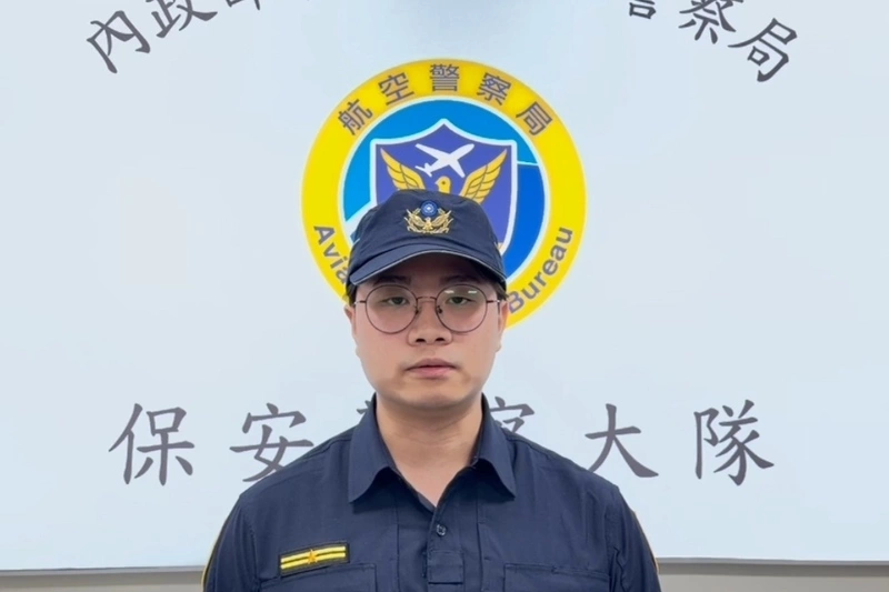 英籍男來台班機上疑性騷擾吸電子煙　航警帶回調查