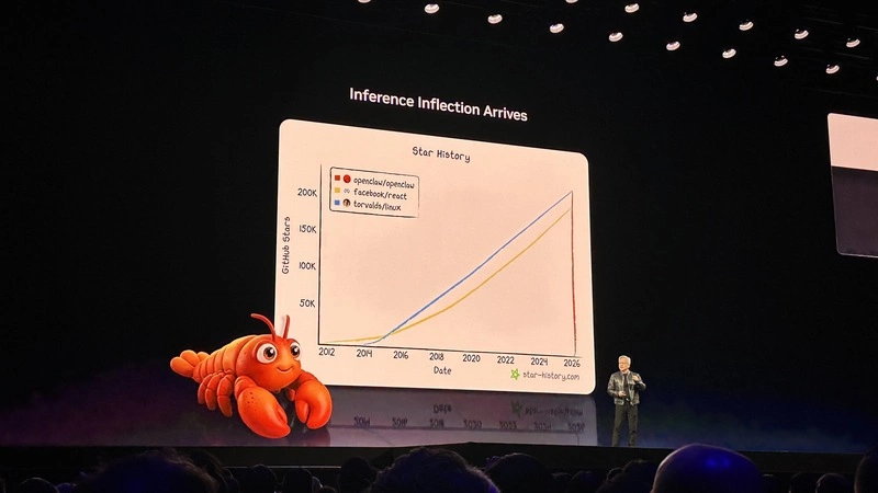 黃仁勳推輝達版龍蝦AI代理平台　宣布進軍太空