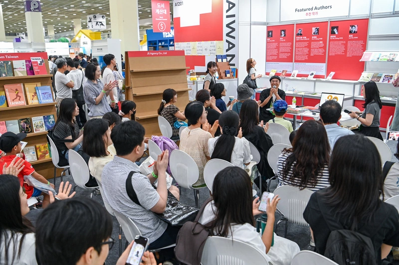 首爾書展台灣館備受矚目　文策院盼融入韓國市場