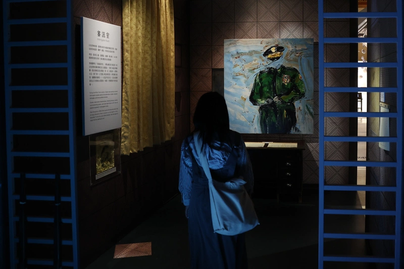 自由花蕊常設展 呈現台灣民主化歷程（2）