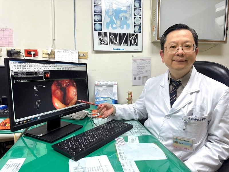 男子長期血便誤當痔瘡　就醫確診大腸癌