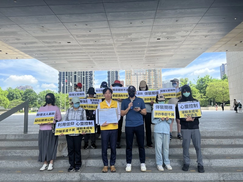 台中大里富足教會遭會友控詐財  檢方分他案偵辦