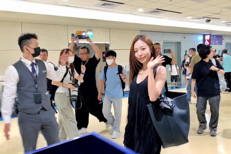 韓國女團Apink抵台　31日大巨蛋味全龍主場賽後開唱