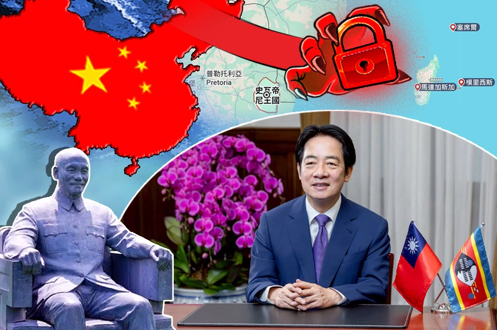 【黃龍直搗】重回「蔣介石式」的禁錮？北京對台外交封鎖的歷史反諷！