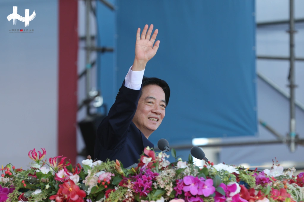 賴清德雙十國慶談「變局中 奮起的新台灣」...講稿全文一次看！