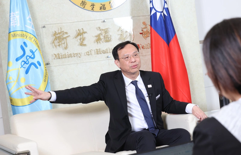 衛福部長石崇良：建構藥物韋試行國產抗生素及胰島素