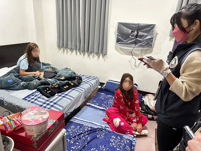 移民署破獲跨國性交易集團