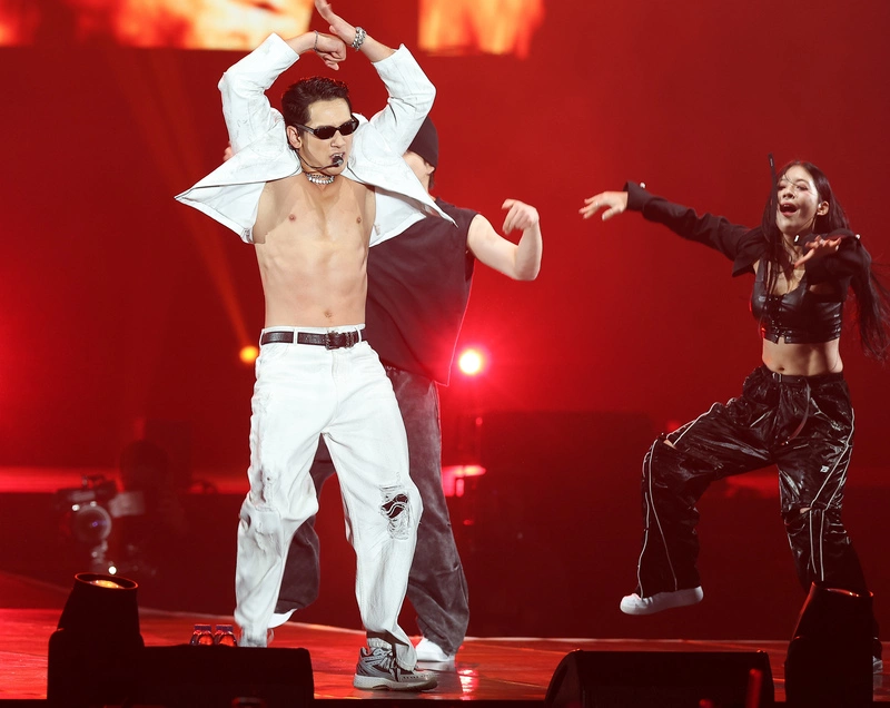 Rain亞洲巡演攻蛋開唱（2）