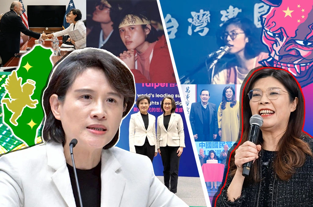 【別創一格】當「鄭麗君」對照「鄭麗文」‧‧‧