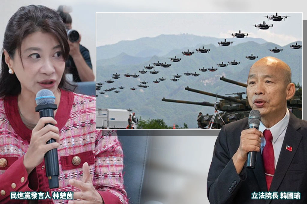 民進黨：無人機納年度預算「恐引發業者對市場不確定性」阻礙投資、盼韓院長回台支持院版