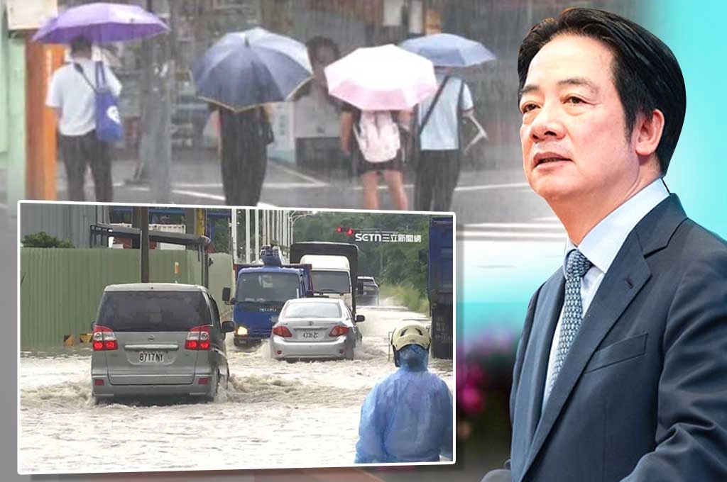 暴雨來襲考驗的不只是排水系統　而是台灣的韌性治理能力