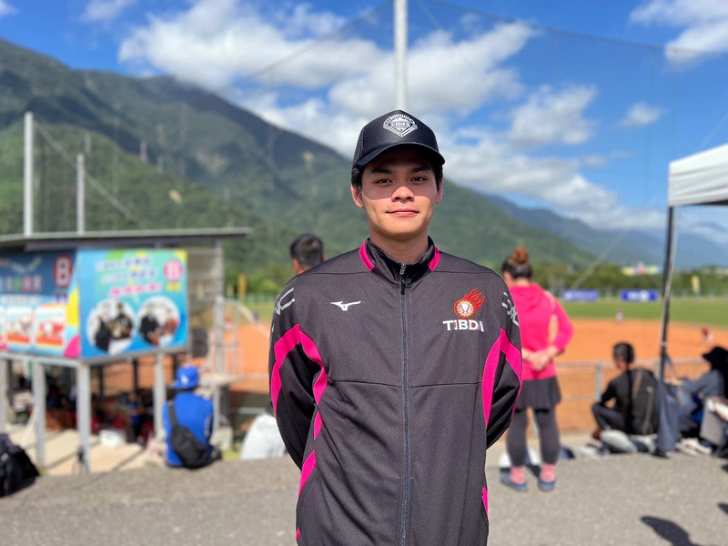 關懷盃　獅隊新星張宥謙帶回饋心情參與