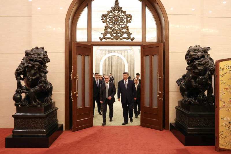 習近平可能應邀訪英　下議院議長：不得進入國會