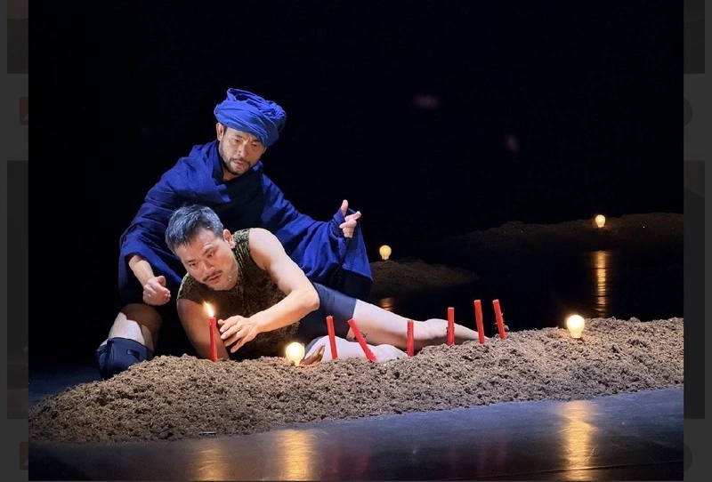 陳武康舞作「野台羅摩」　比利時列日劇院演出