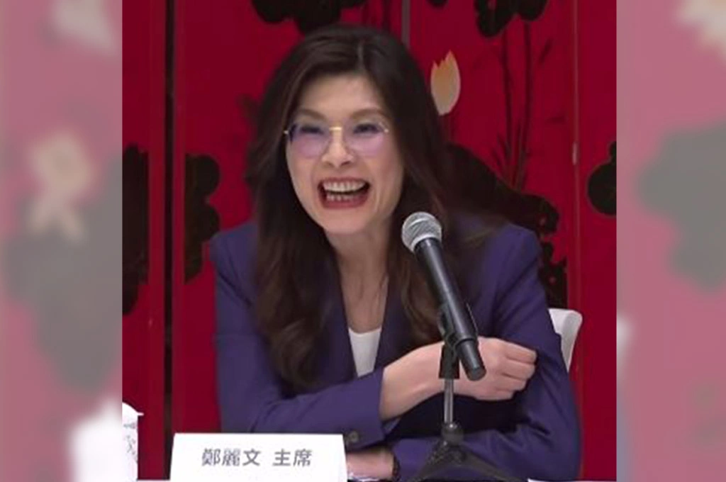 鄭麗文自捧「應得諾貝爾獎、國際媒體都在排隊等著專訪我」？！國民黨新聞稿不敢跟進