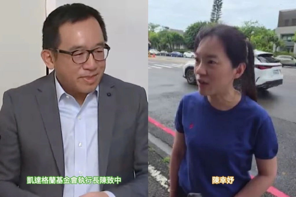 陳致中北上出席民調記者會媒體狂問陳幸妤...他重申「盼雨過天晴」、笑嘆阿扁身體狀況：沒變壞就好