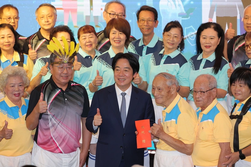 總統：不能因為拒絕共黨統治　就說台灣造成台海問題