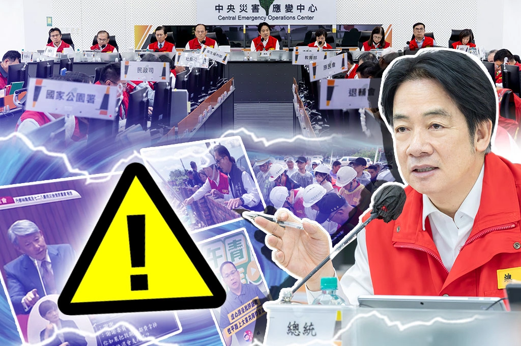 【大人物時代】當危機來臨：賴政府的即刻回應與議題重塑策略