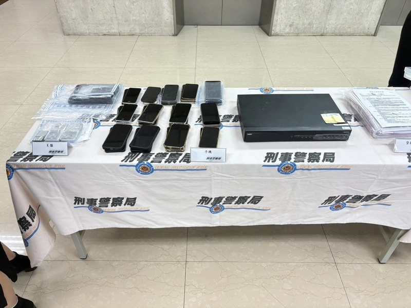 刑事局查獲融資二手車商詐欺集團　扣232輛權利車