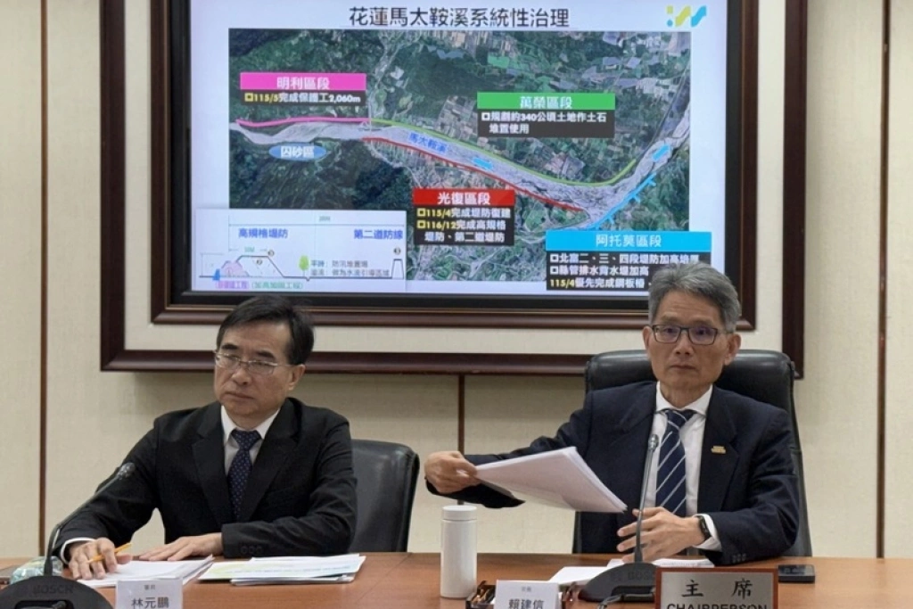 水利署：春耕整田順利完成　今年水情在可控範圍