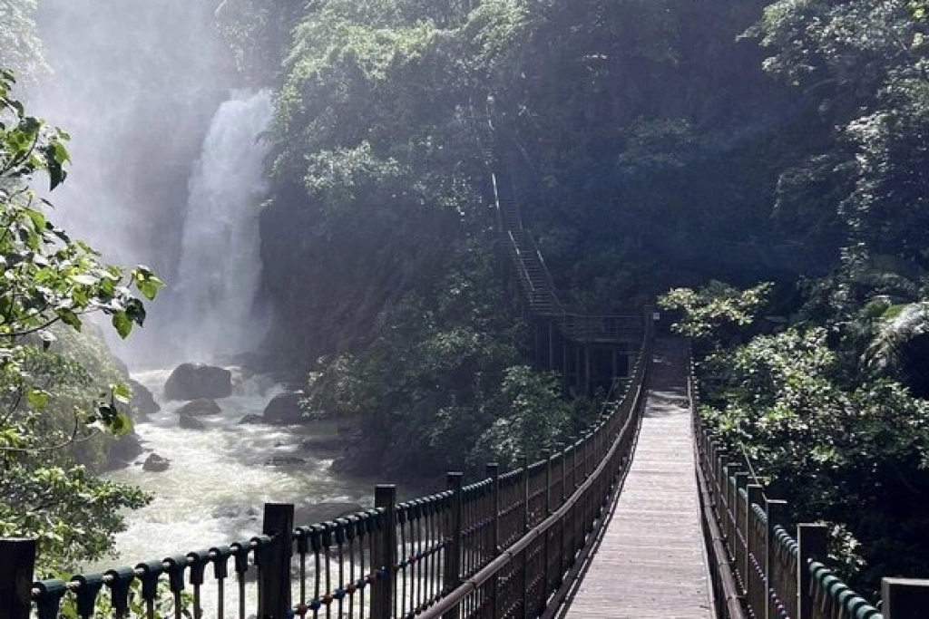 嘉義觀音瀑布園區辦健行　9/12免費入園