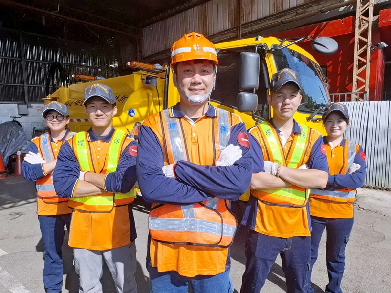 新北環保局甄試清潔隊員、駕駛共910名　2/5起報名