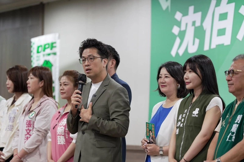舉辦首場基層無限談　沈伯洋：會聽會做有願景