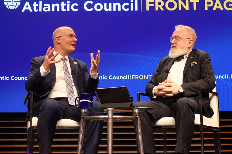 美議員引述開國元勳對台喊話：備戰才能守住和平