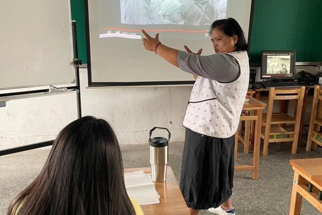 國中小推動原住民族語文課程　4.9萬學生修課（2）