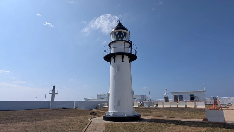 漁翁島燈塔修復完成　1/31起重新開放迎客