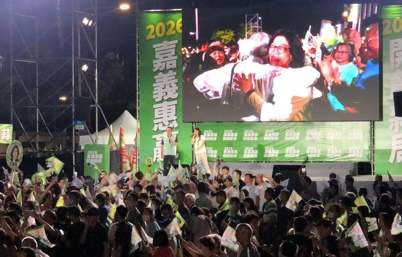 賴清德：民進黨嘉義縣市長參選人若當選　一加一大於二