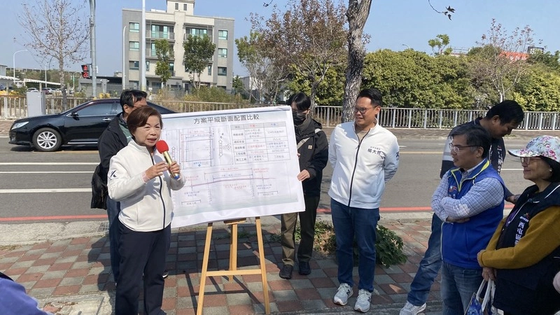 中市西屯中平路跨港尾子溪橋　現勘協調拚9月動工