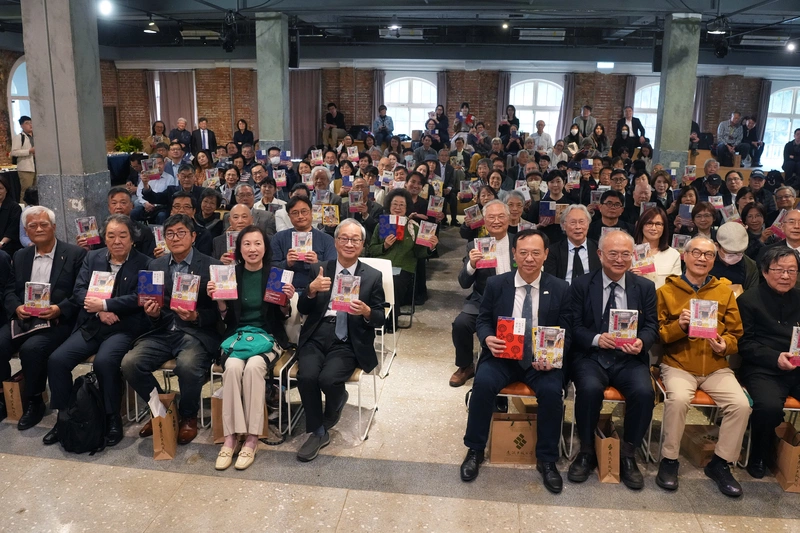 作家陳耀昌百日追思會 李遠盼持續追尋台灣人主體性