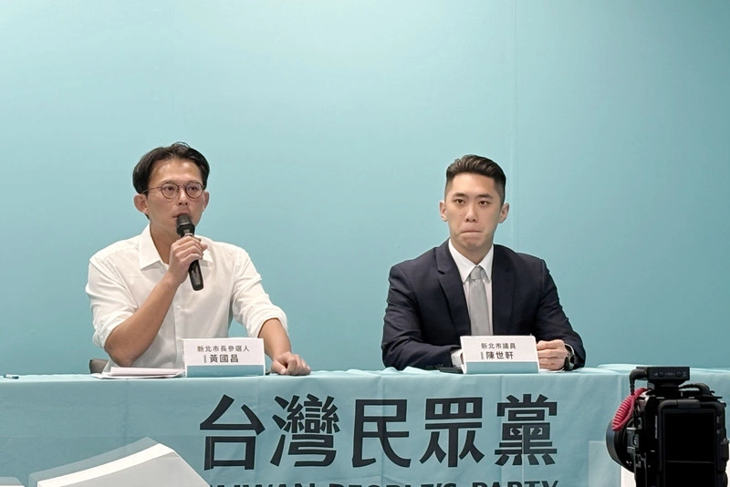 謝長廷曝曾會面　黃國昌：請教聯合政府理念