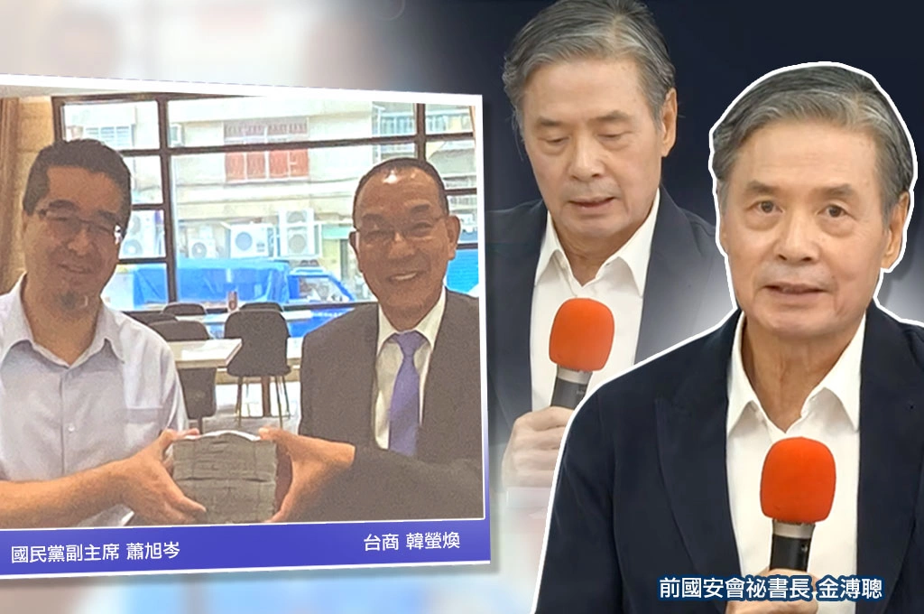 《放．分析》金溥聰為何一夜之間形象翻轉？　一場記者會後…藍綠開始出現「我比較相信金」的聲音