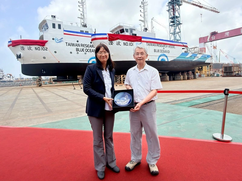 國海院海調船以陳澄波命名　象徵從台灣出發探索海洋