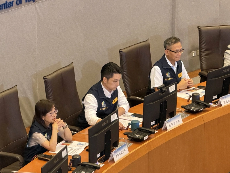 颱風薔琵增強逼近　蔣萬安：估23日影響北市最顯著