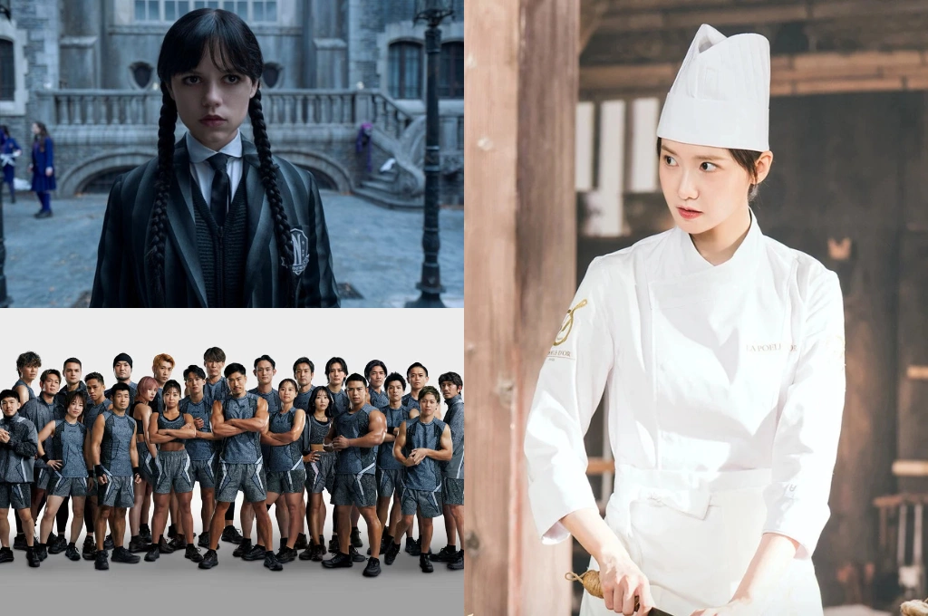 2025 Netflix八月片單推薦！《星期三2》重磅回歸、少女時代潤娥穿越談戀愛《暴君的廚師》接力登場！戀綜、職場律政、日本體能實境秀必追上線！