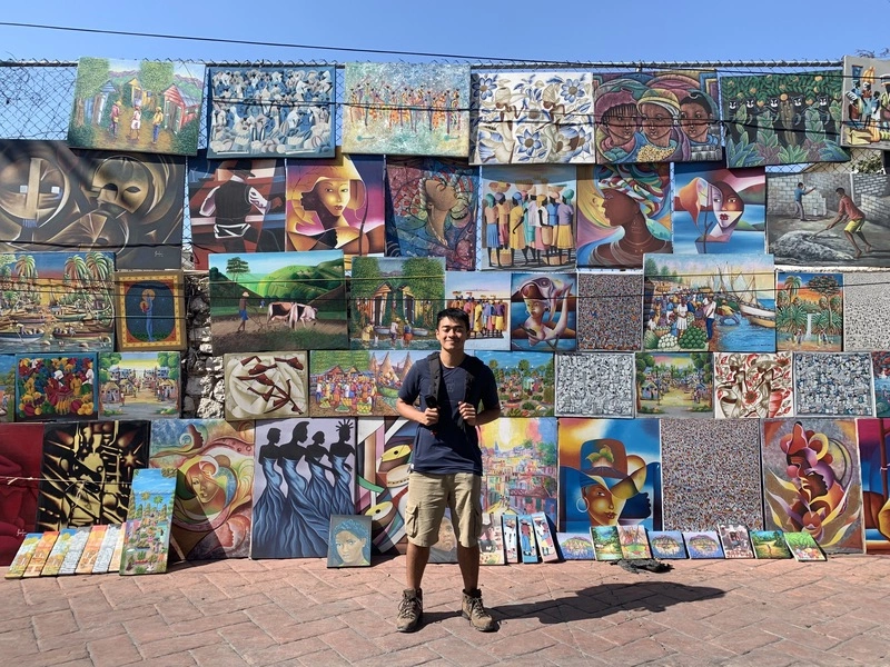 網紅融融繞著邦交國跑　最想再訪海地