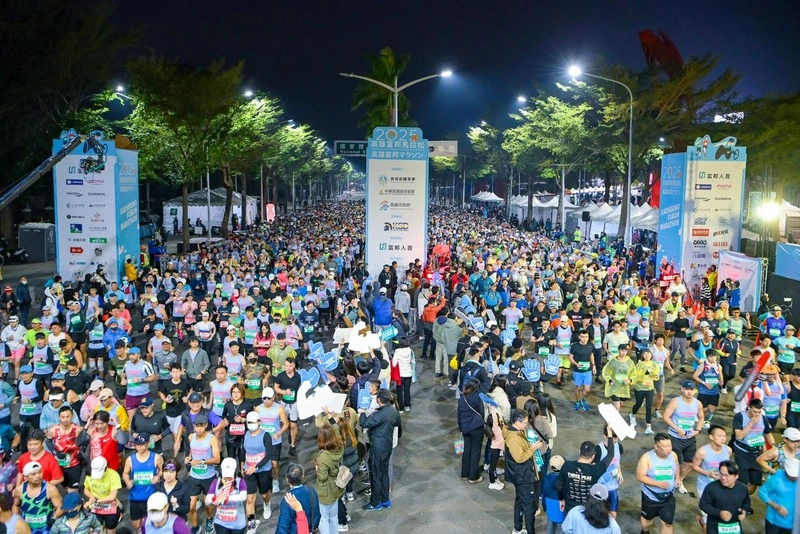 2026高雄富邦馬拉松即將登場