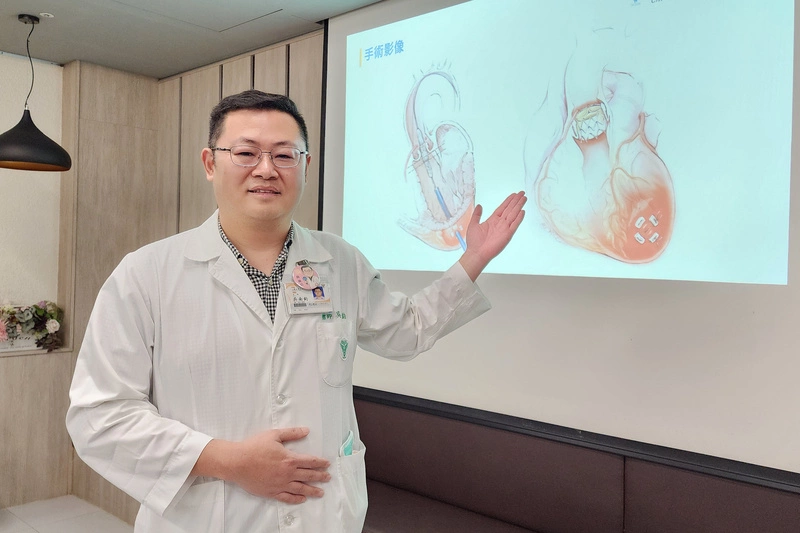 奇美醫師說明新型微創手術治療主動脈瓣逆流