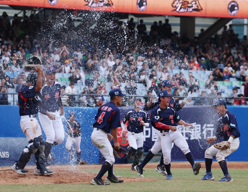 黑豹旗冠軍戰　平鎮高中奪冠（1）