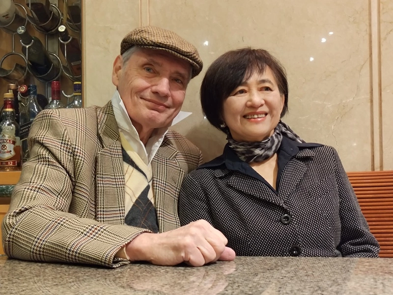 魏樂富、葉綠娜舉行雙鋼琴48年演奏會